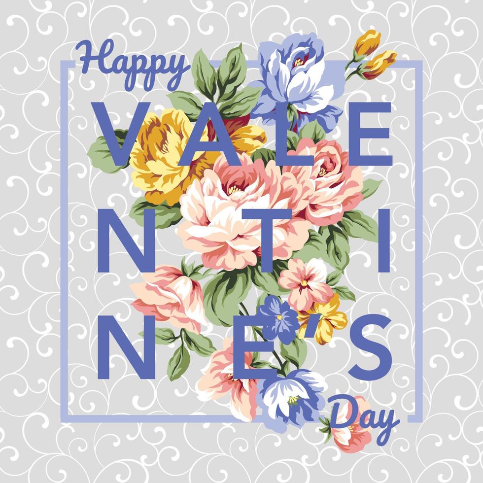 Happy Valentine's Day 08 vector