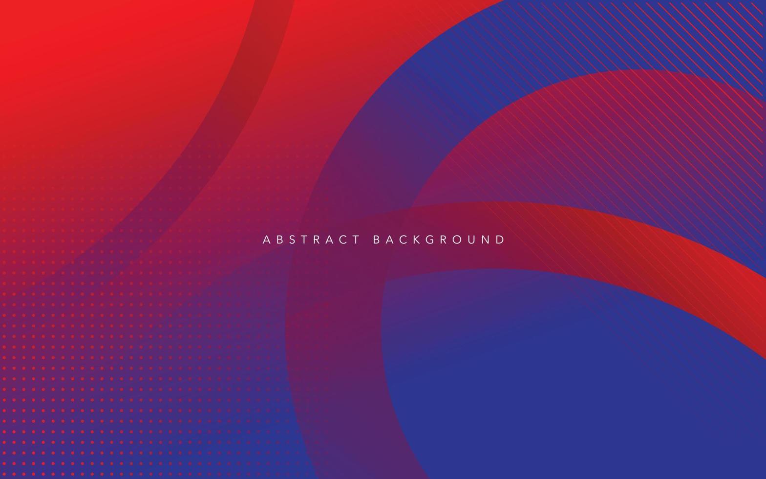 diseño de fondo abstracto moderno rojo azul vector