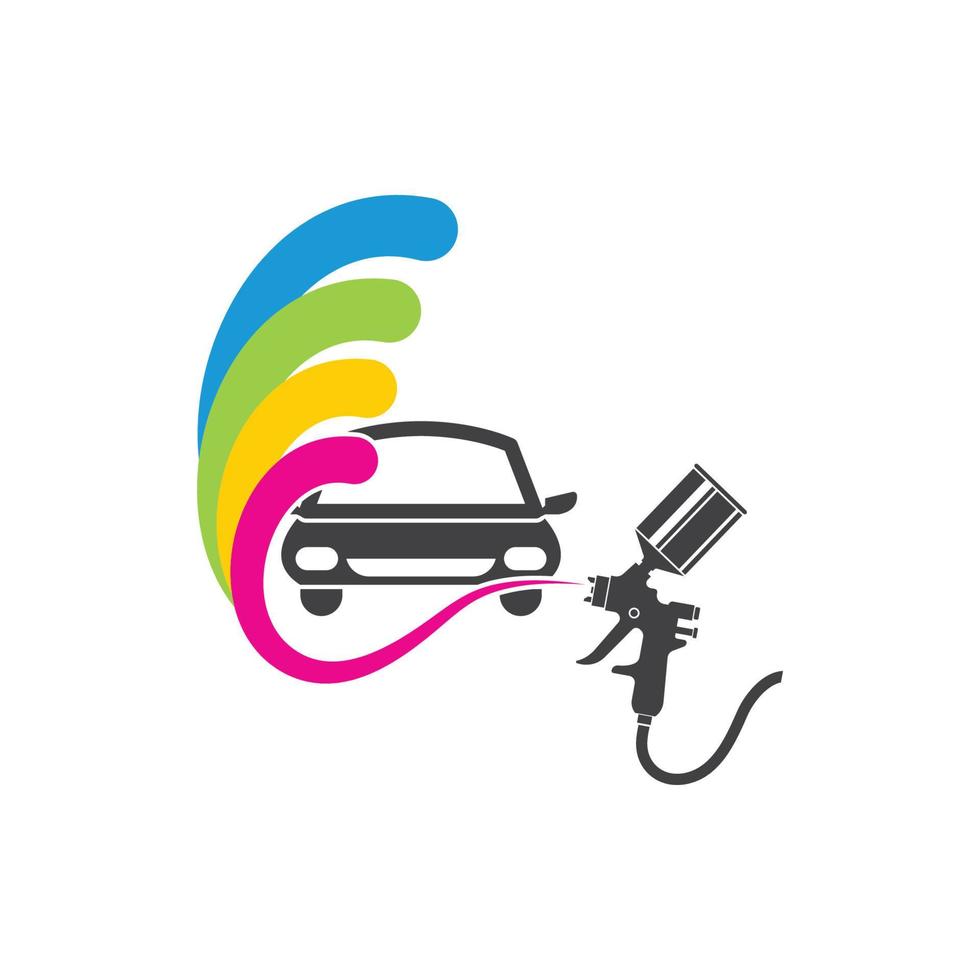 car paint logo icon illustration vector 18987241 Vector Art at Vecteezy