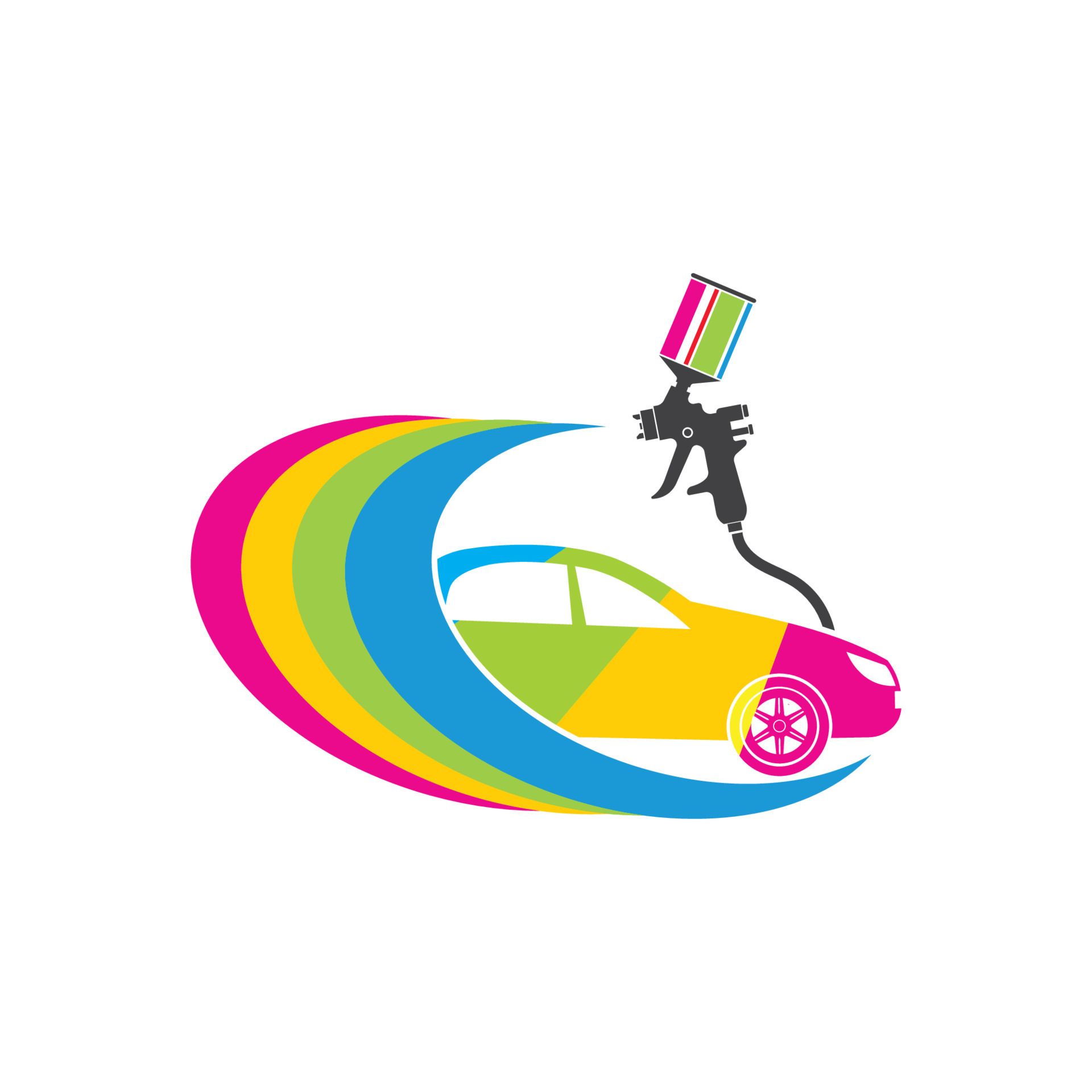 car paint logo icon illustration vector 18987245 Vector Art at Vecteezy