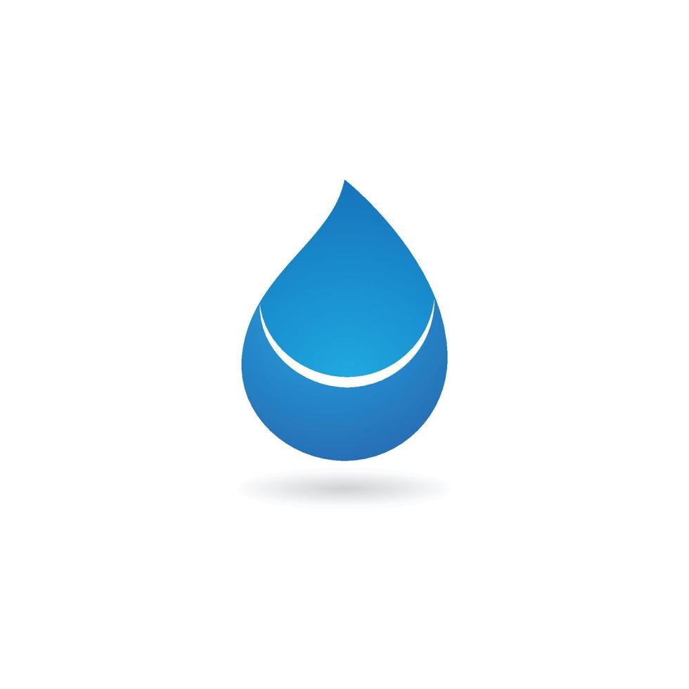 water drop Logo vector