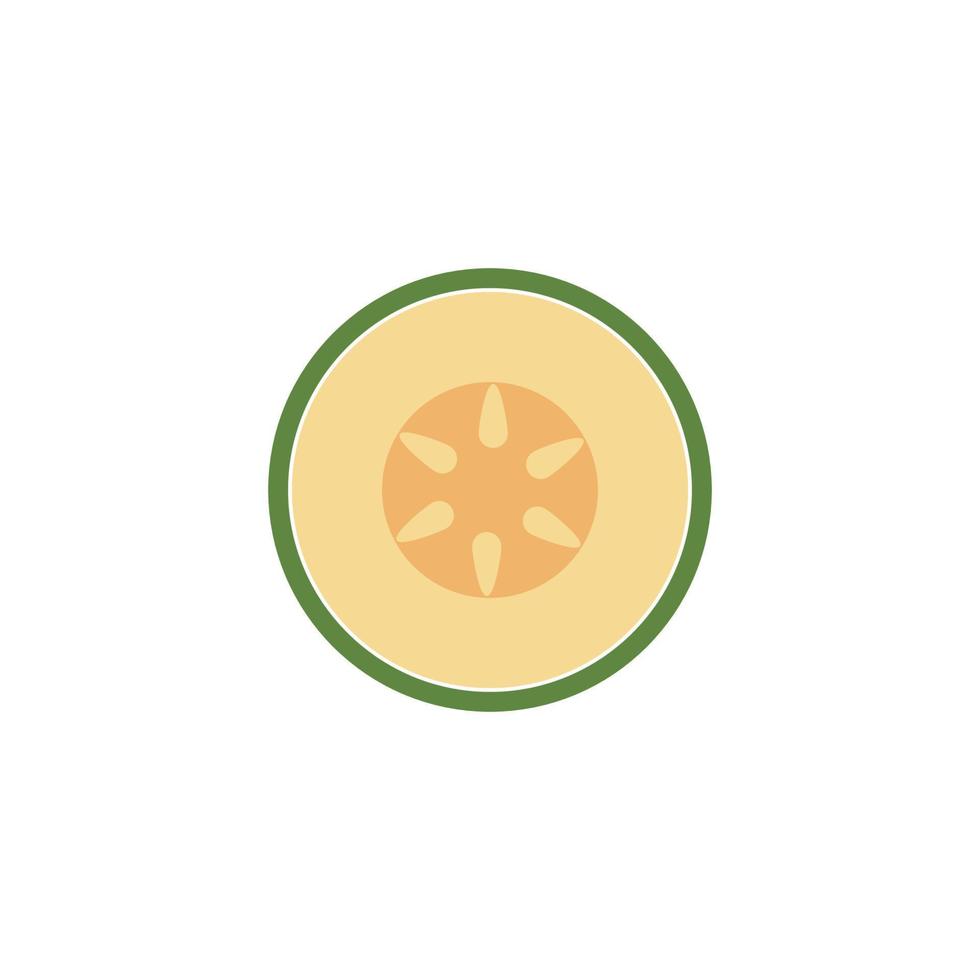 vector logo de melones