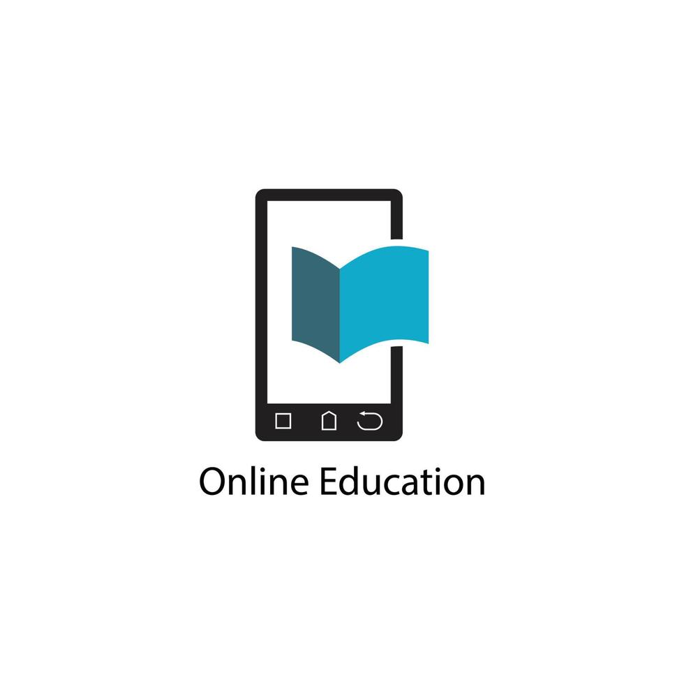 online education schooling vector