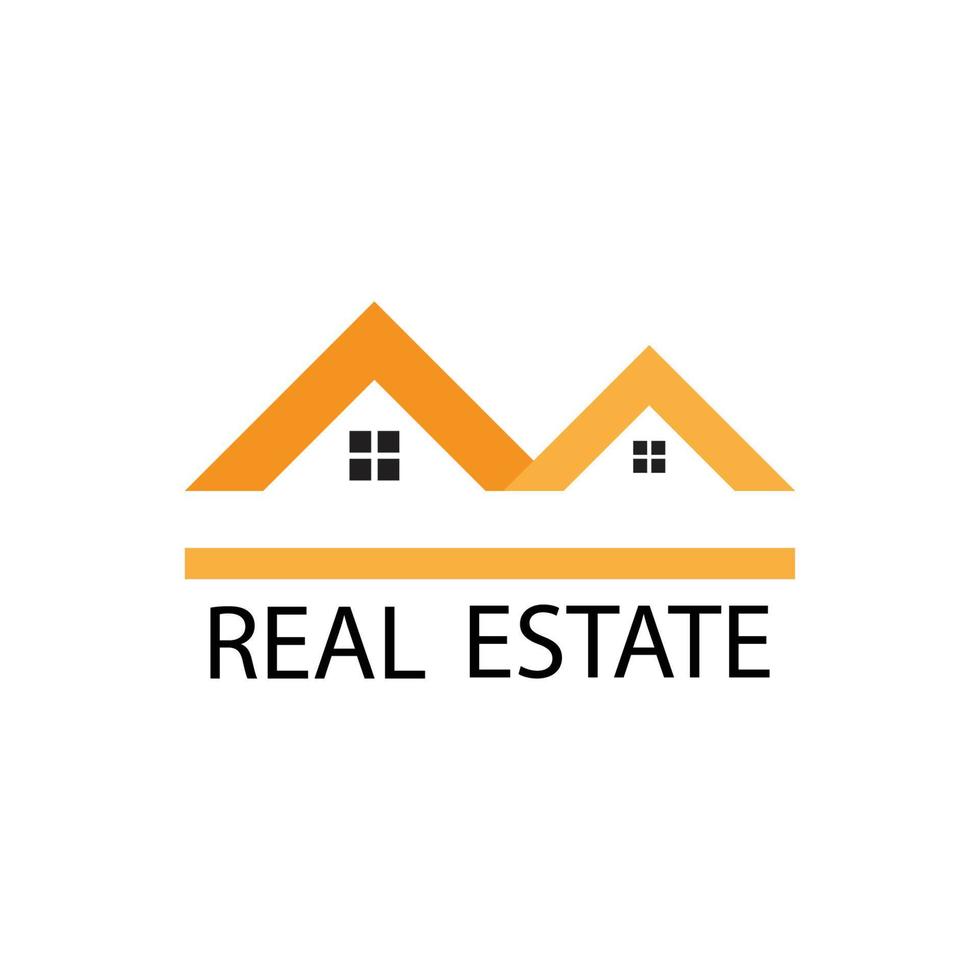 Property Logo Template vector