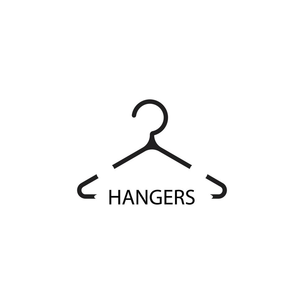hanger icon vector