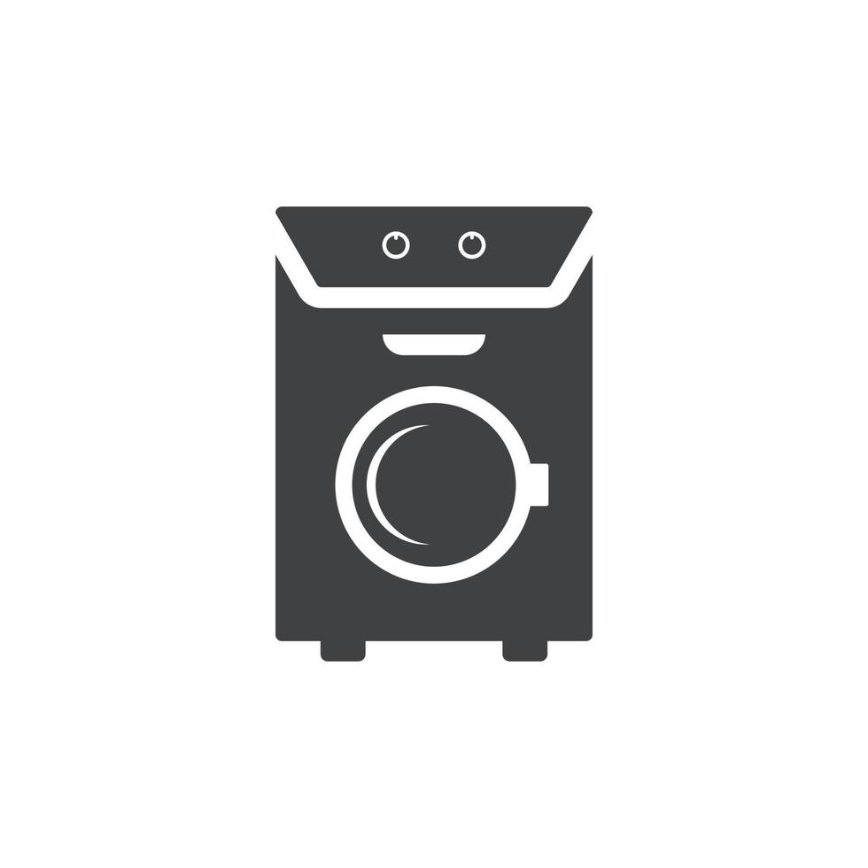 washing machine vector