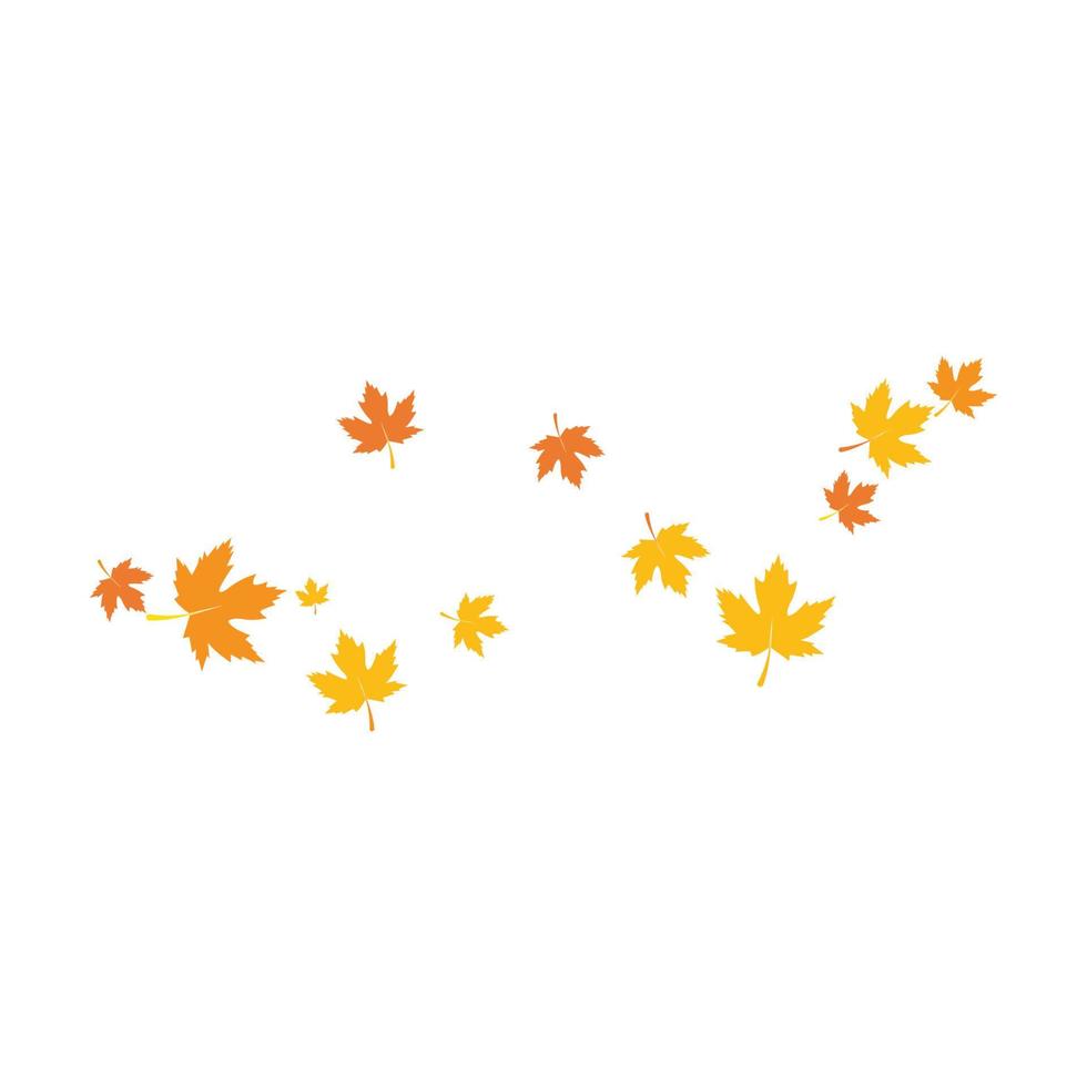 autumn Leaf background vector