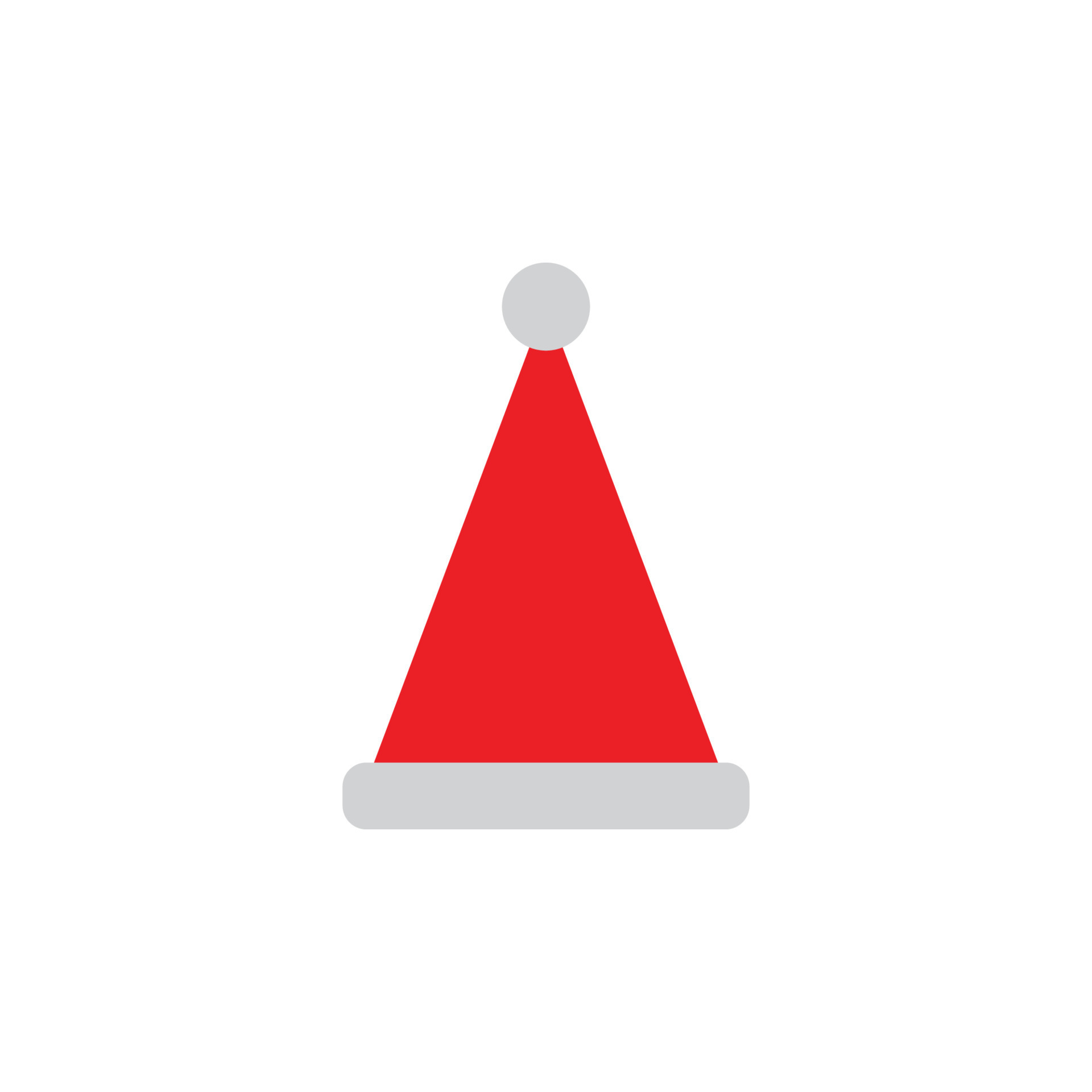 hat christmas vector 18987751 Vector Art at Vecteezy