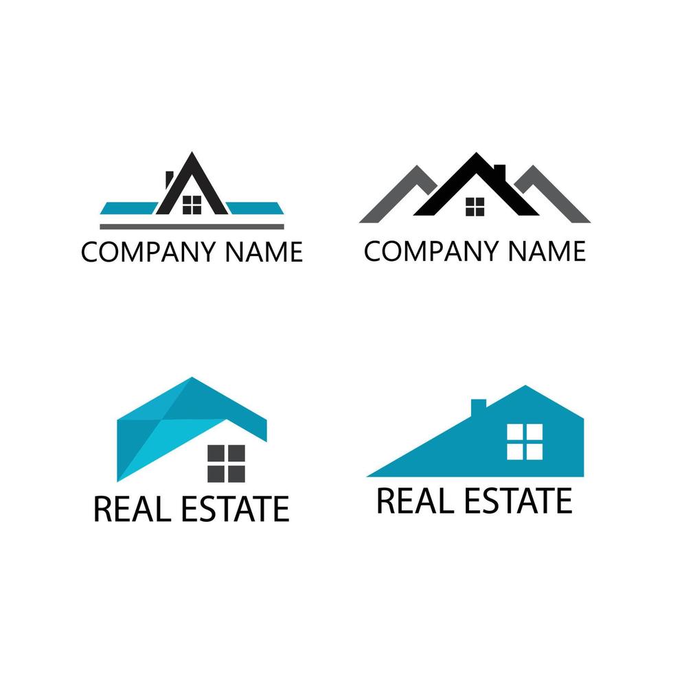 Property Logo Template vector