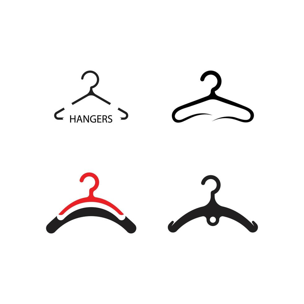 hangers icon vector