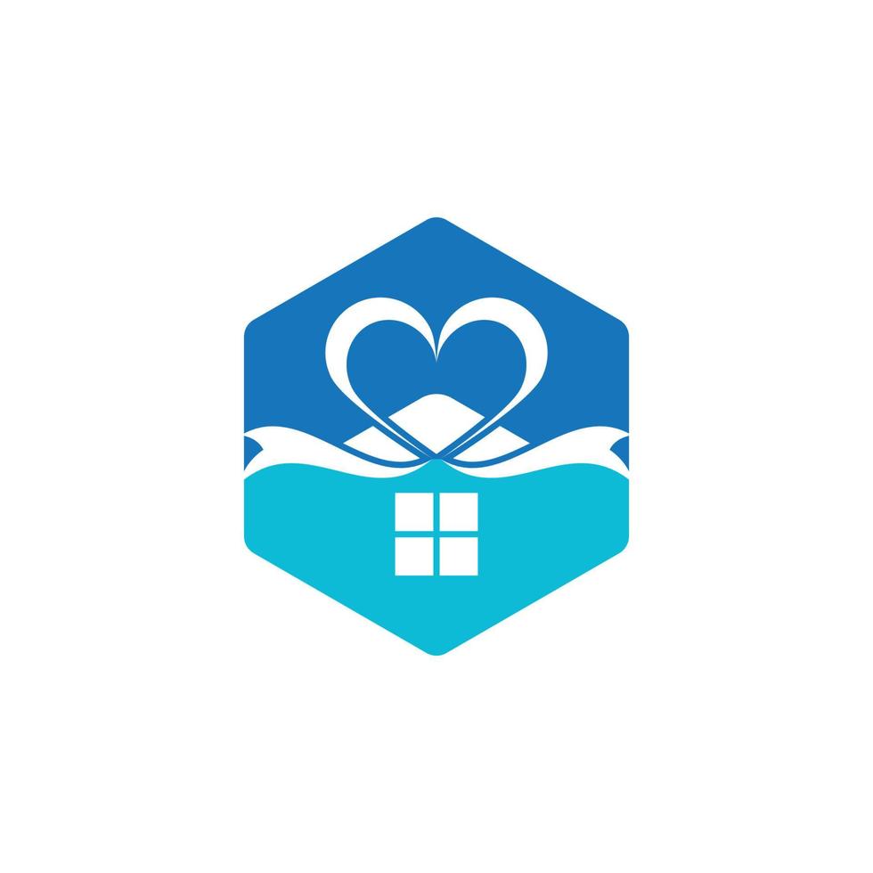 christmas gift ribbon vector