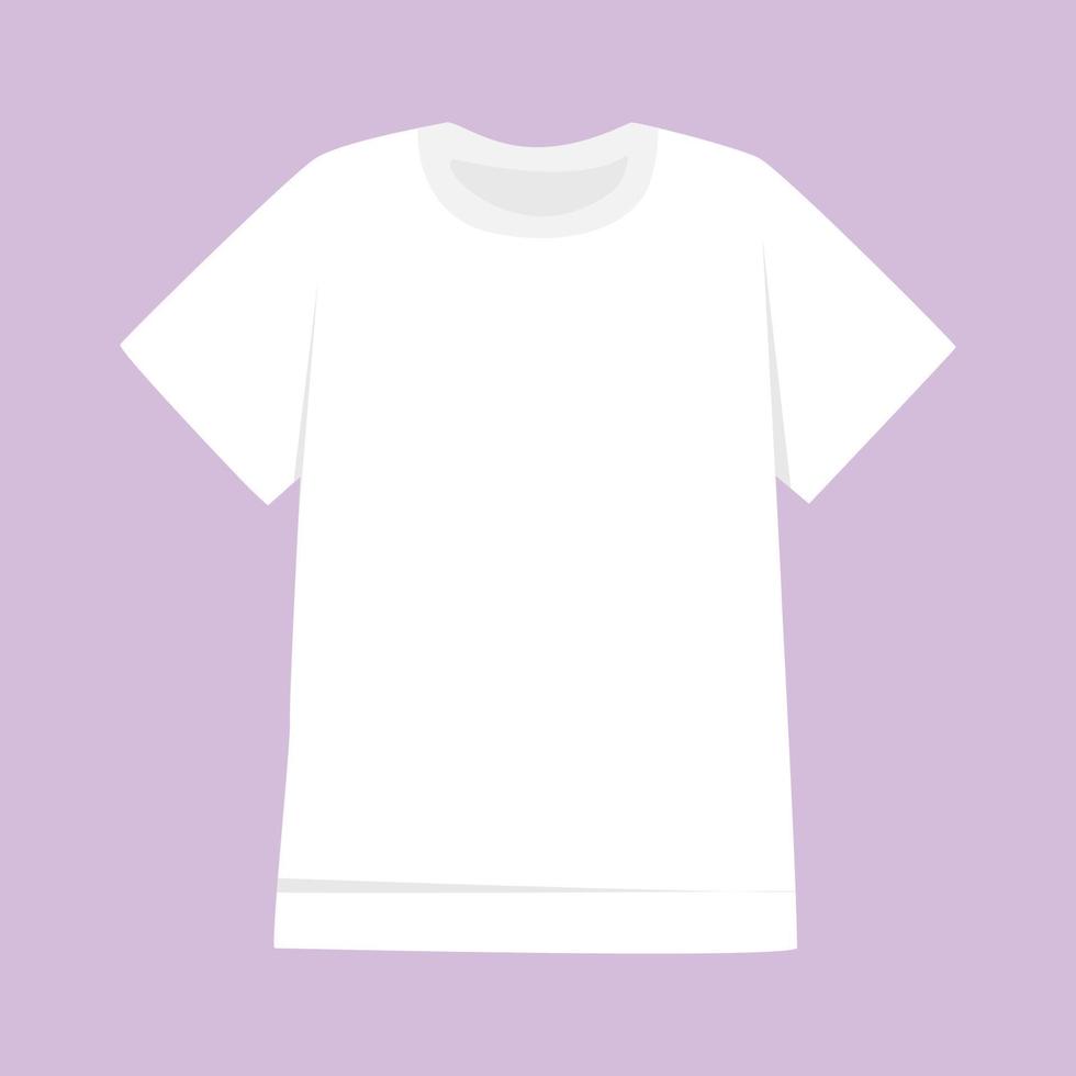 Men clothes vector tshirt  for your design mockup