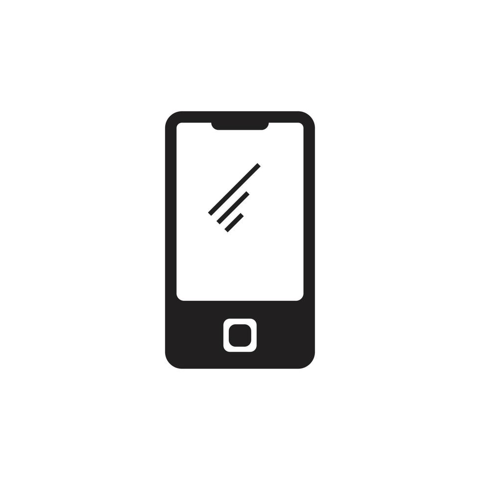 vector icono de telefono