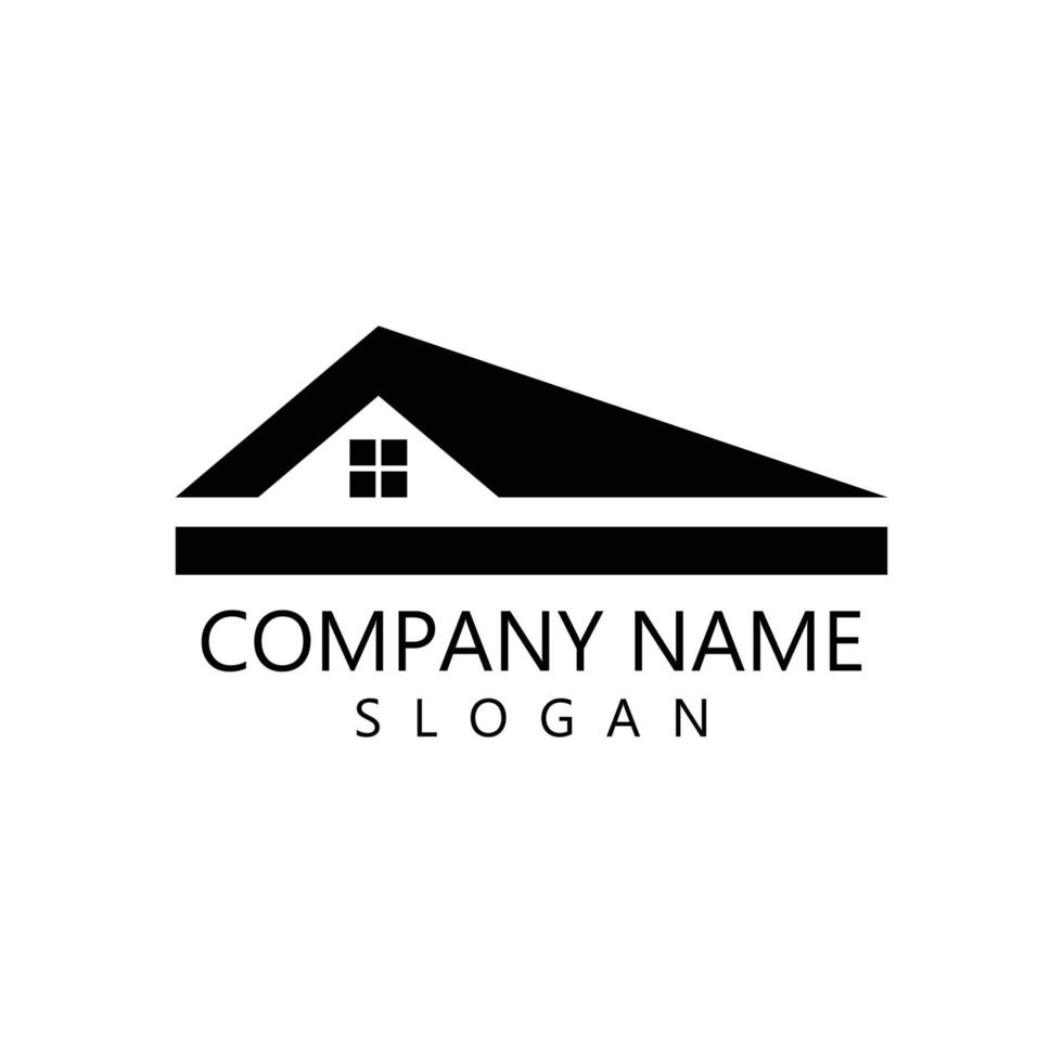 Property Logo Template vector