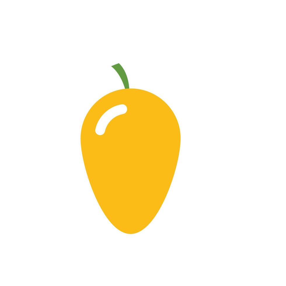 mango fruit sweet vector