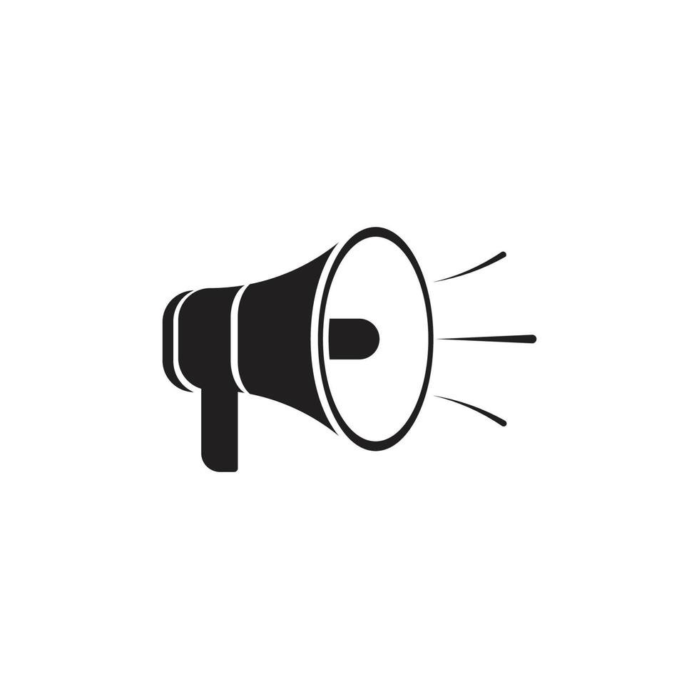 megaphone vector icon