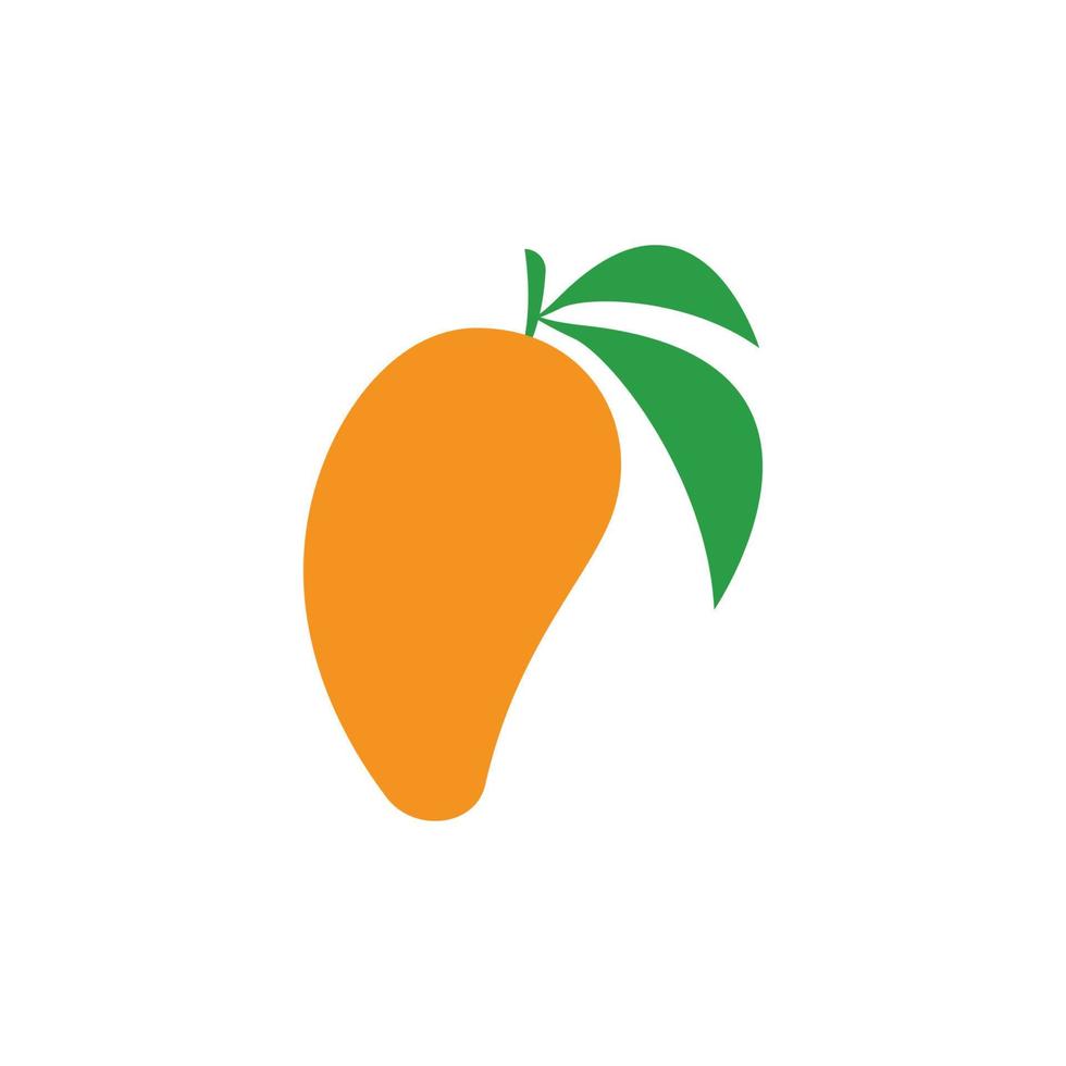 mango fruit sweet vector