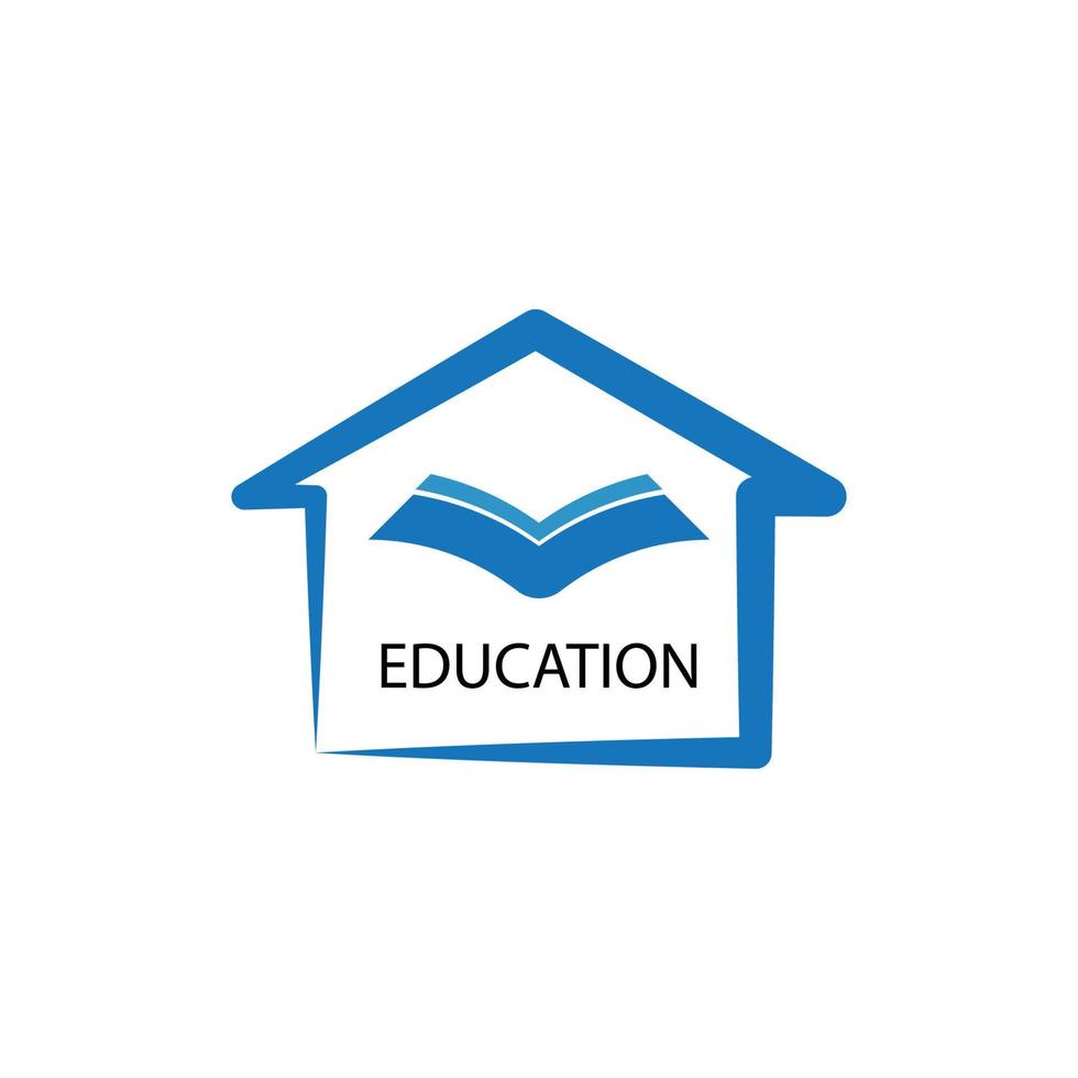 home schooling education vector