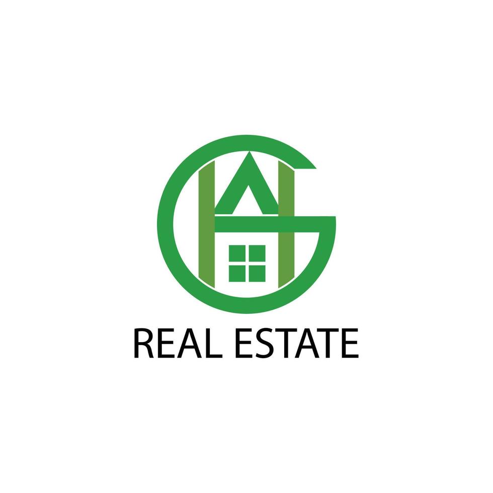 Property Logo Template vector