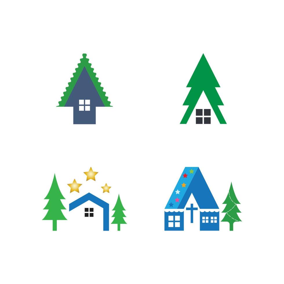 home christmas vector