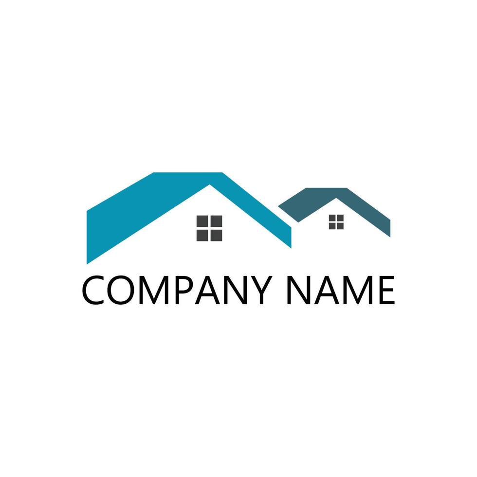 Property Logo Template vector