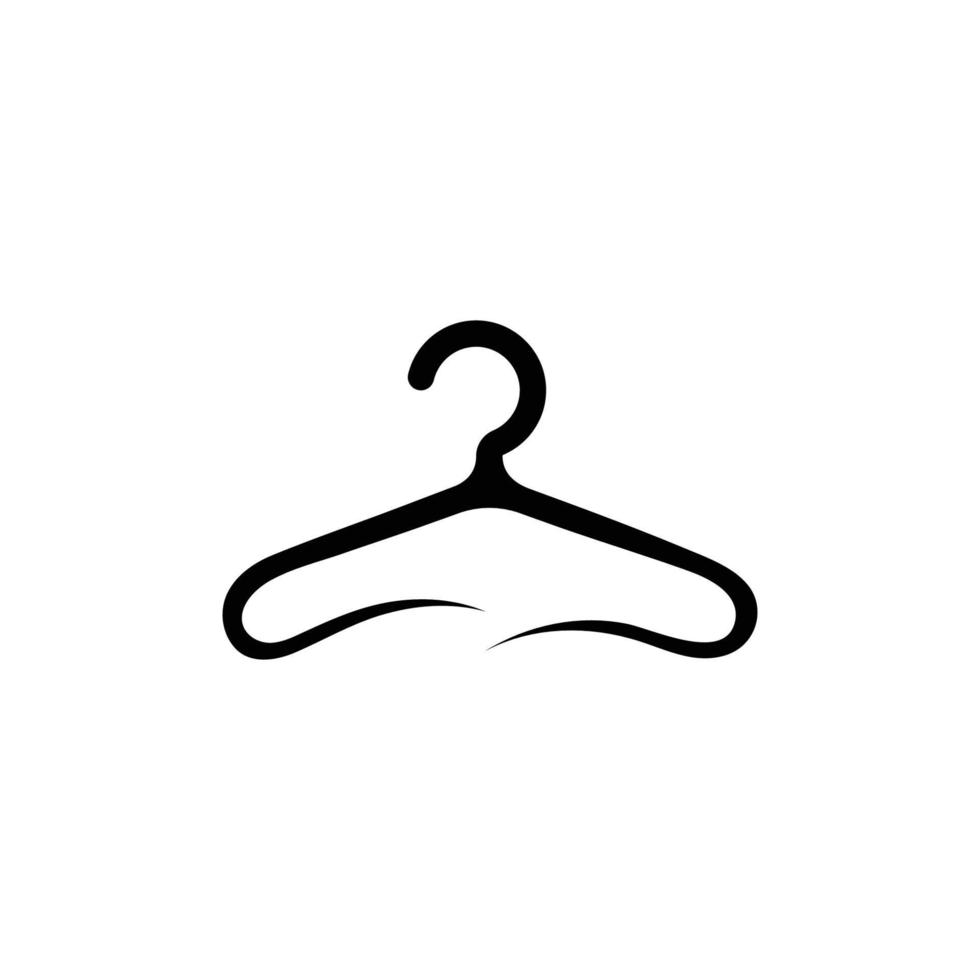 hanger icon vector