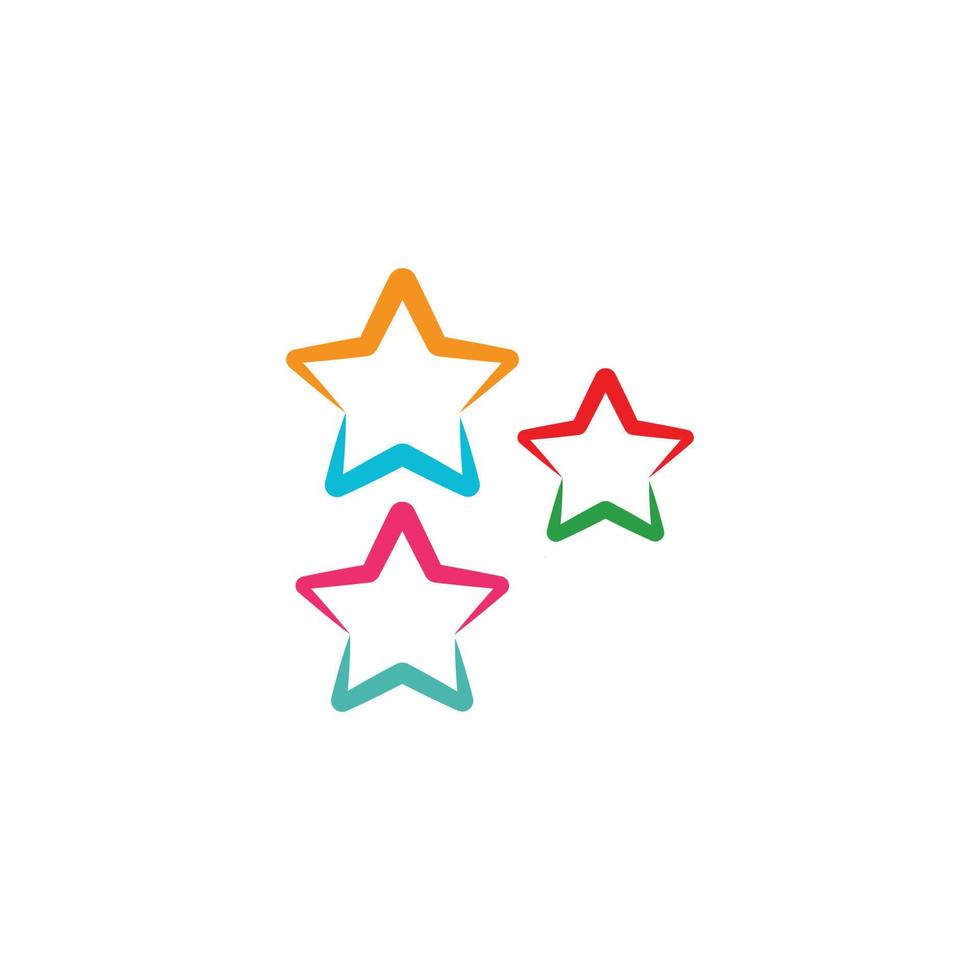 Star Logo Template vector