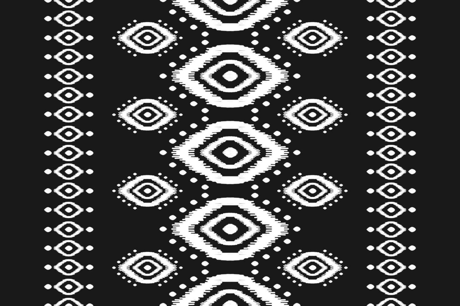 Carpet ethnic tribal pattern art. Ethnic ikat seamless pattern. American, Mexican style. vector