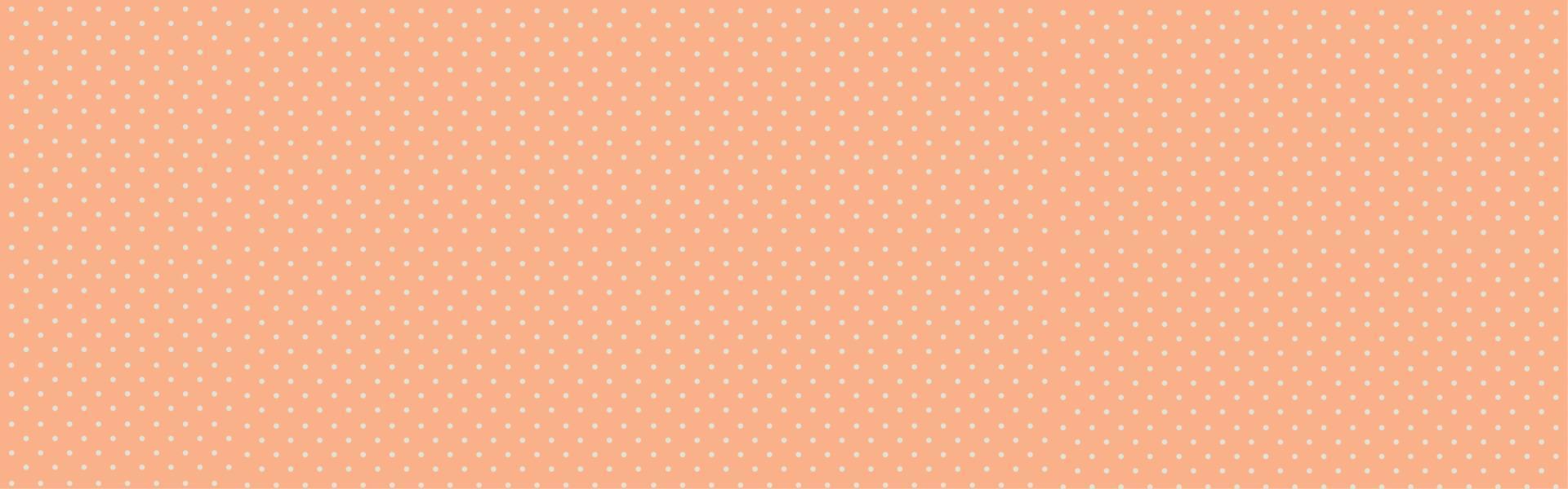 seamless Polka dot background vector