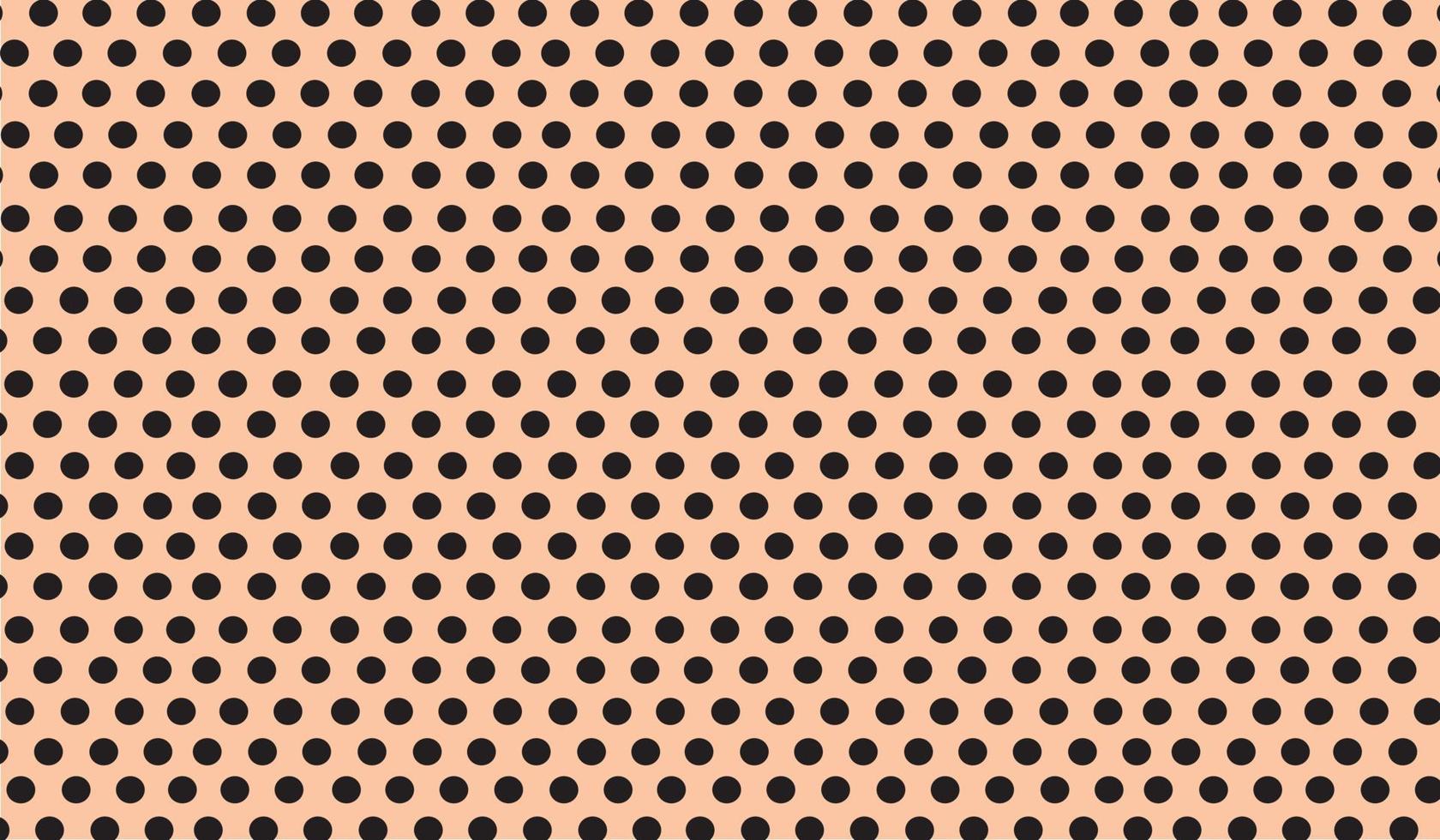 seamless Polka dot background vector