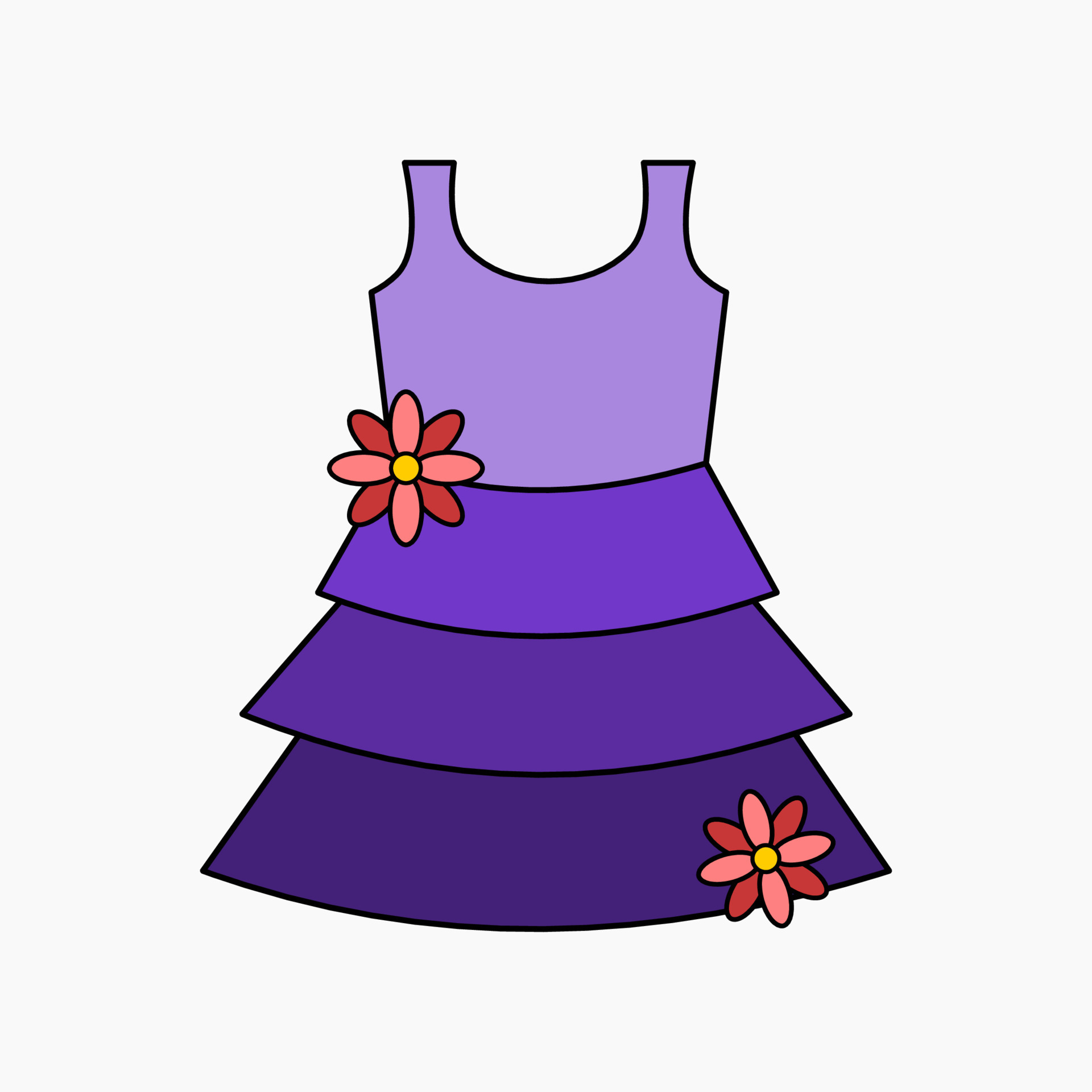 dress clip art