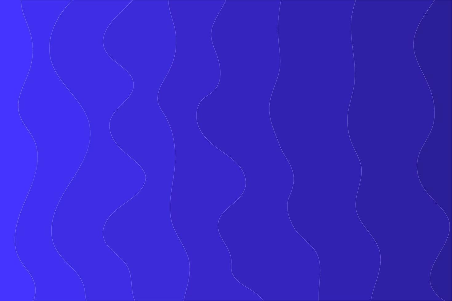 Illustration blue geometric background. Liquid blue 3d color background design. Fluid shapes composition vector