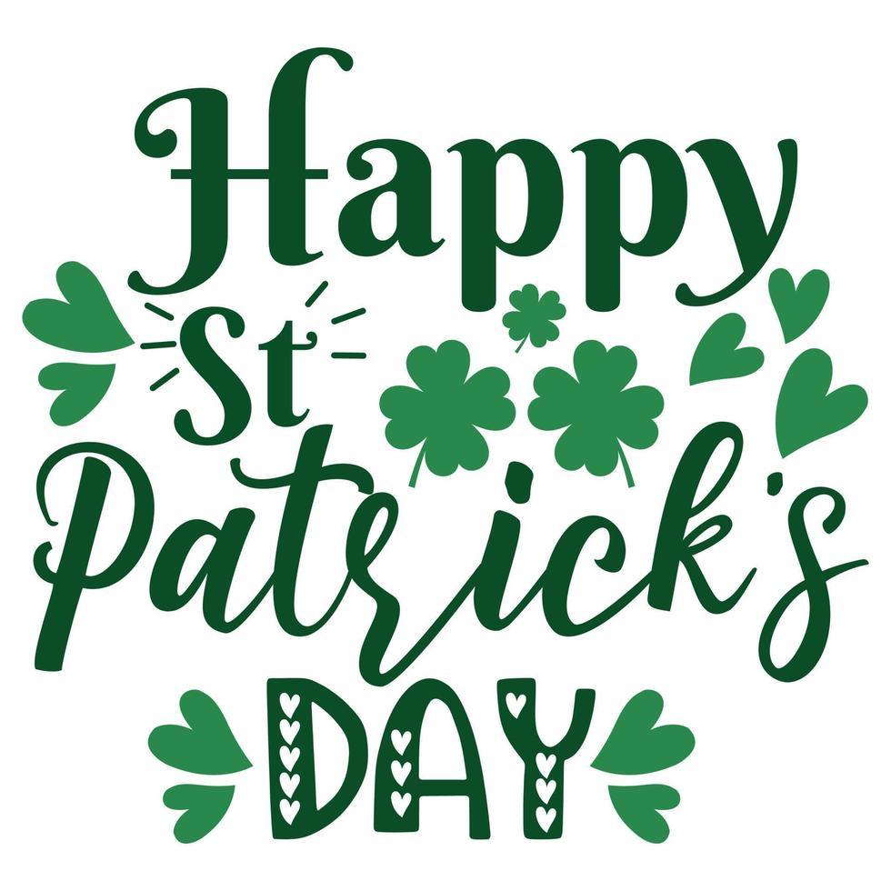 Happy St Patrick's Day vector