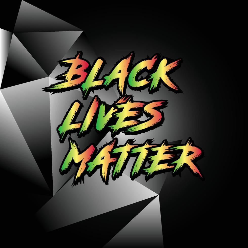 black lives matter vector background Art  Illustration