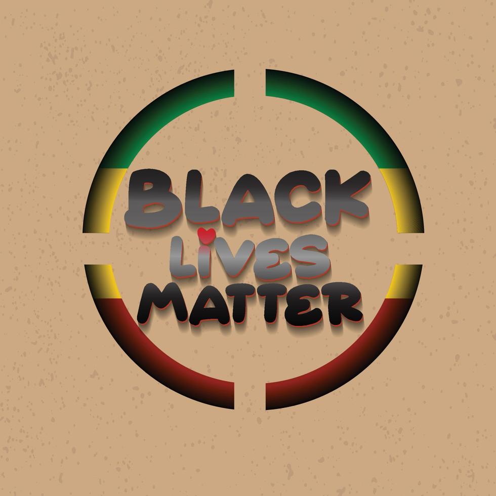 black lives matter vector background Art  Illustration