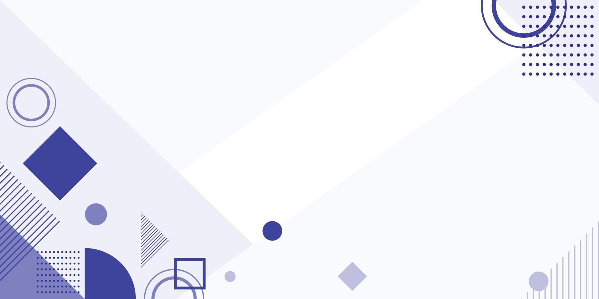 Geometry abstract background vector