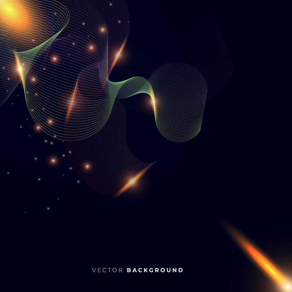 abstract gradient line style background vector