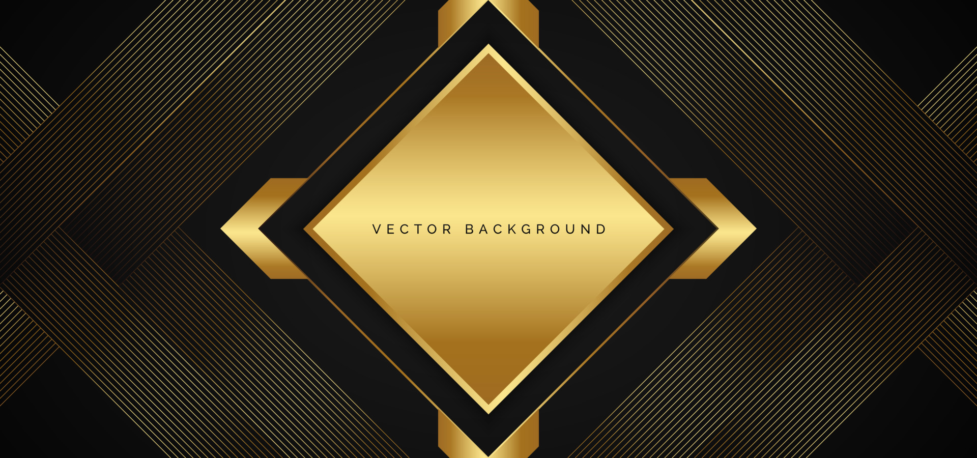 Abstract gold line background design 18990063 Vector Art at Vecteezy