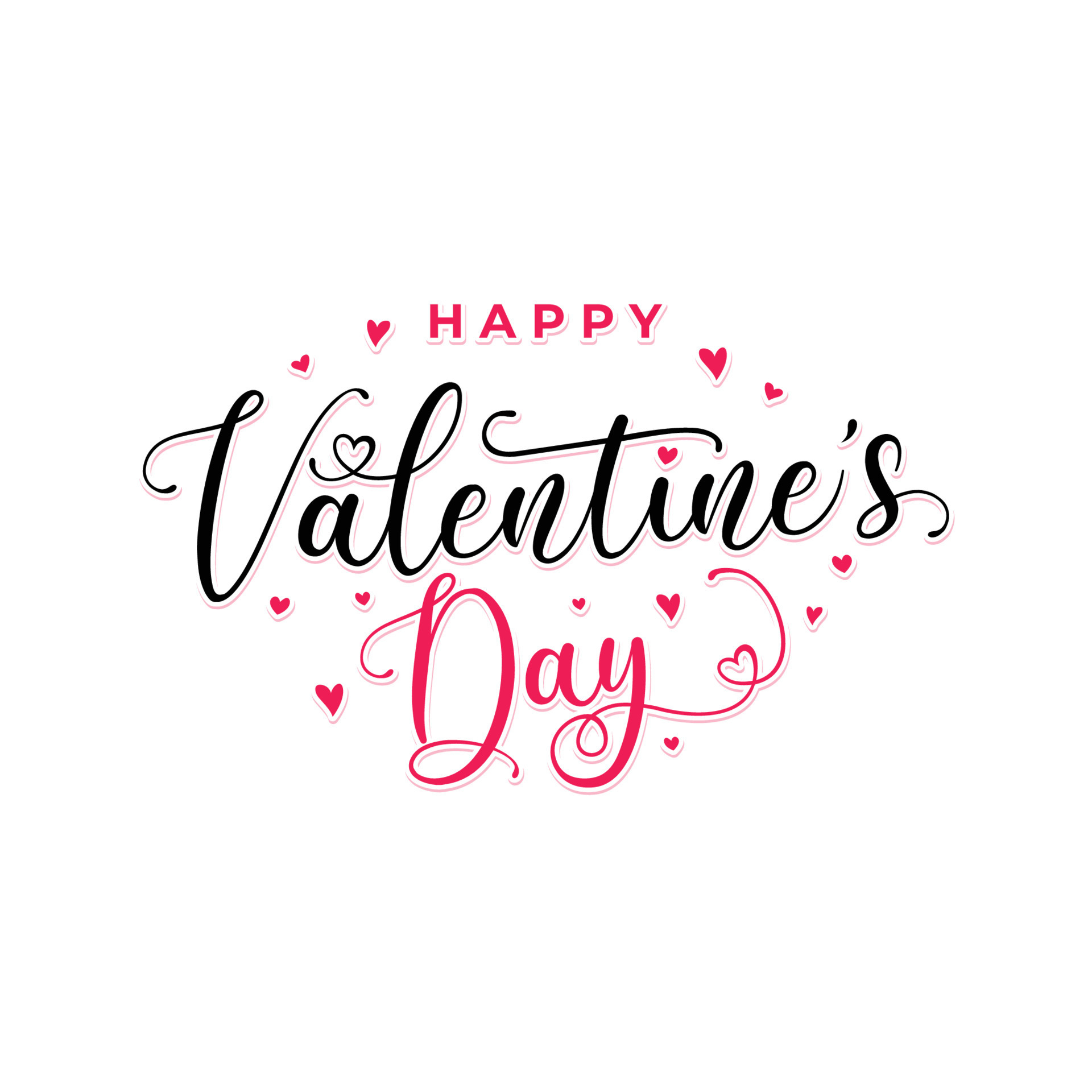happy-valentine-s-day-typography-text-with-heart-pattern-18990146