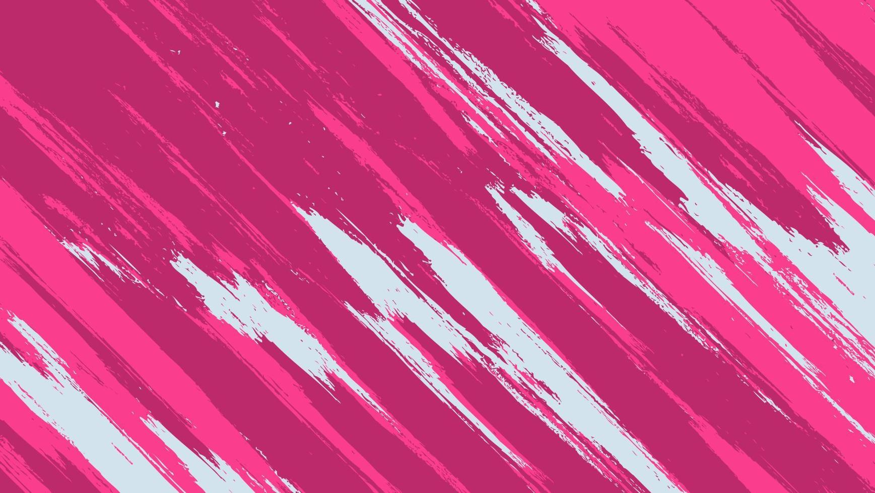 Abstract Bright Pink Scratch Grunge Texture Background vector