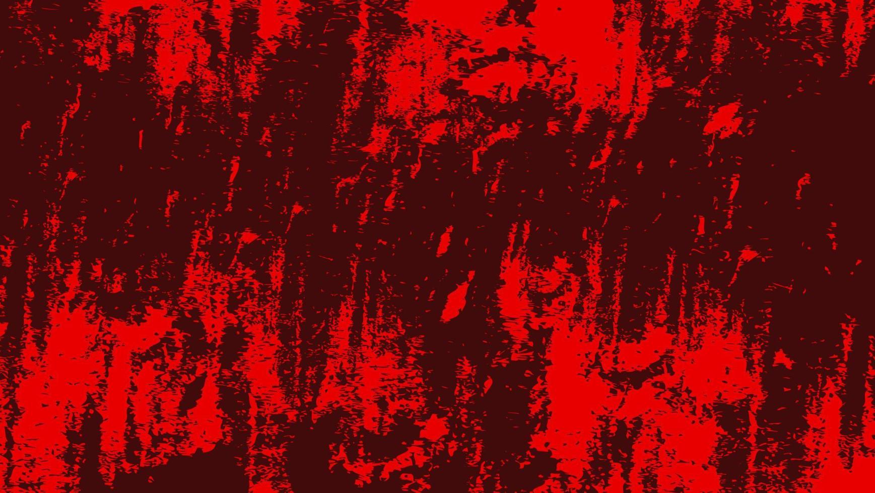 Abstract Rough Red Grunge Texture Design Background vector