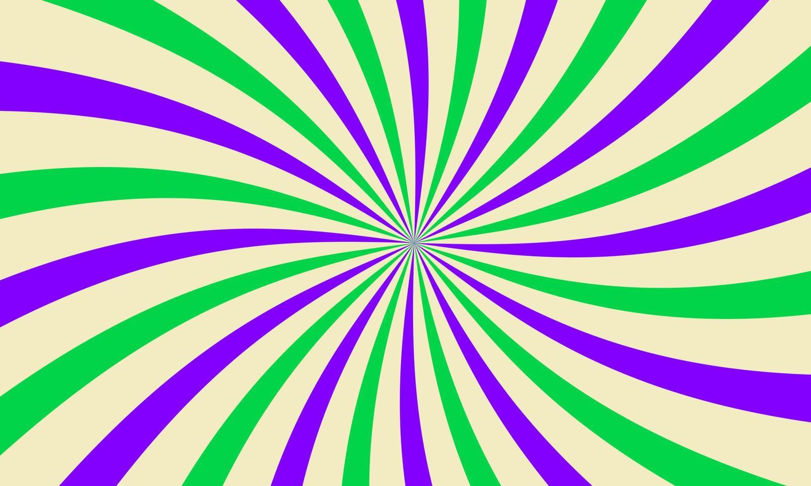 fondo abstracto con líneas verdes y violetas. ilustración vectorial vector