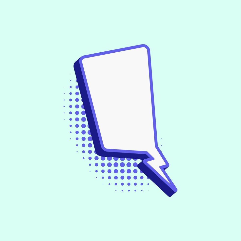 COMIC BOX BOLD vector