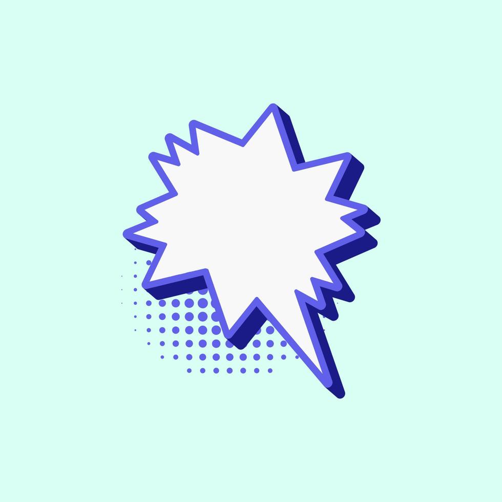 COMIC BOX BOLD vector