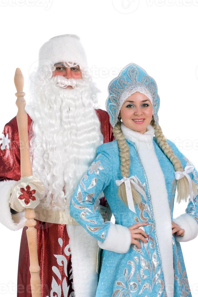 personajes navideños rusos foto