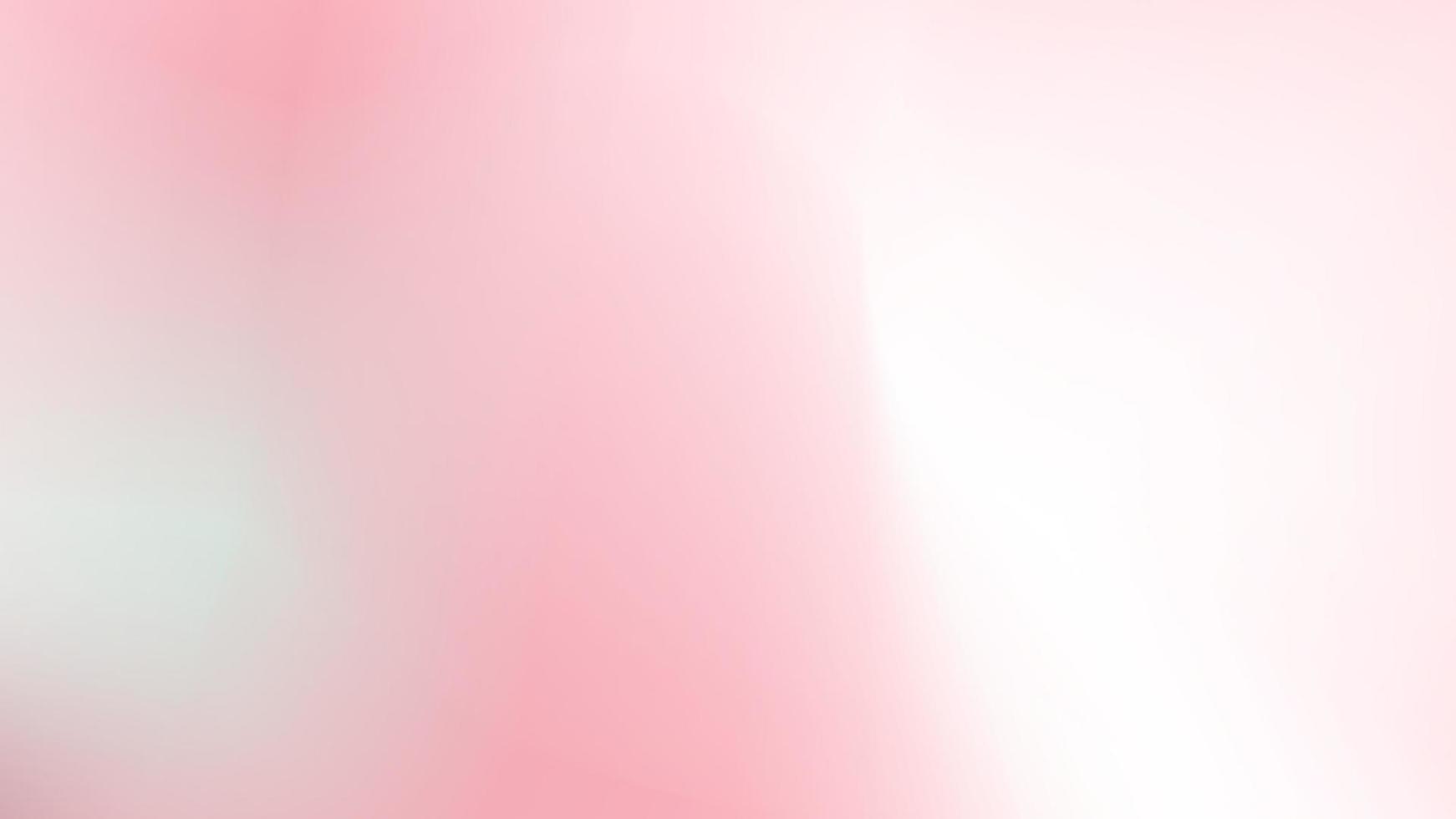 Soft gradient, abstract in pastel white and pink colors, gradient background, blurred gradient texture decorative element, vector wallpaper.