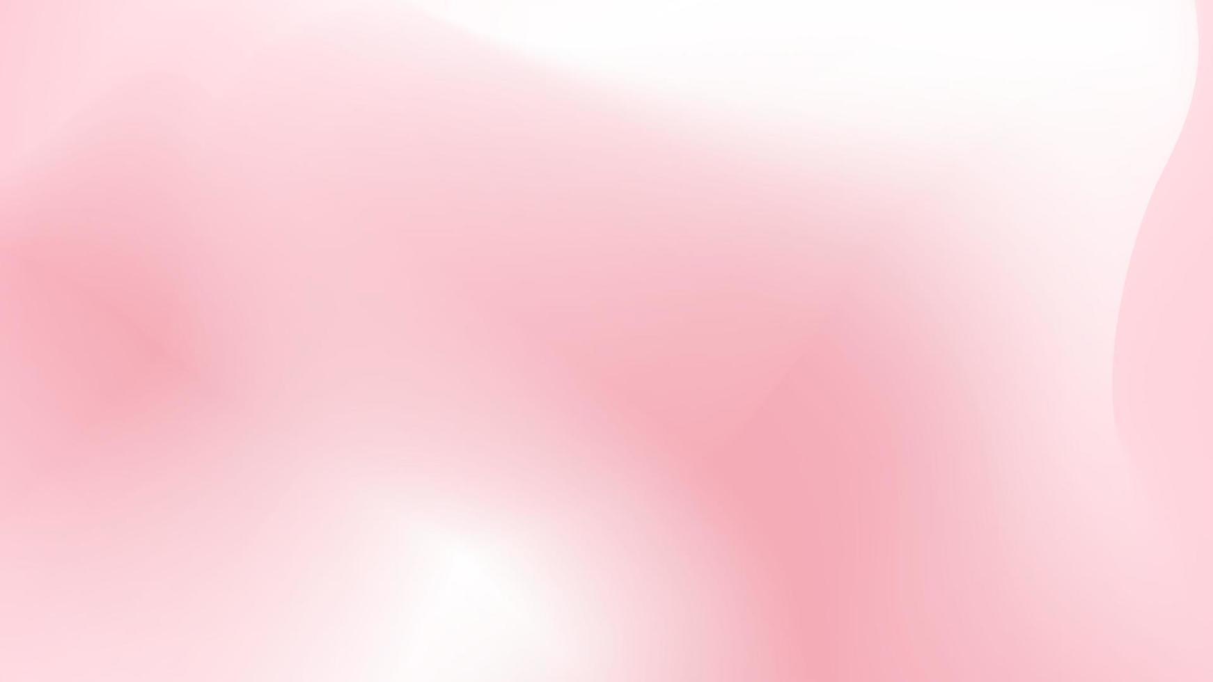 degradado suave, abstracto en colores pastel blanco y rosa, fondo degradado, elemento decorativo de textura degradada borrosa, papel tapiz vectorial. vector