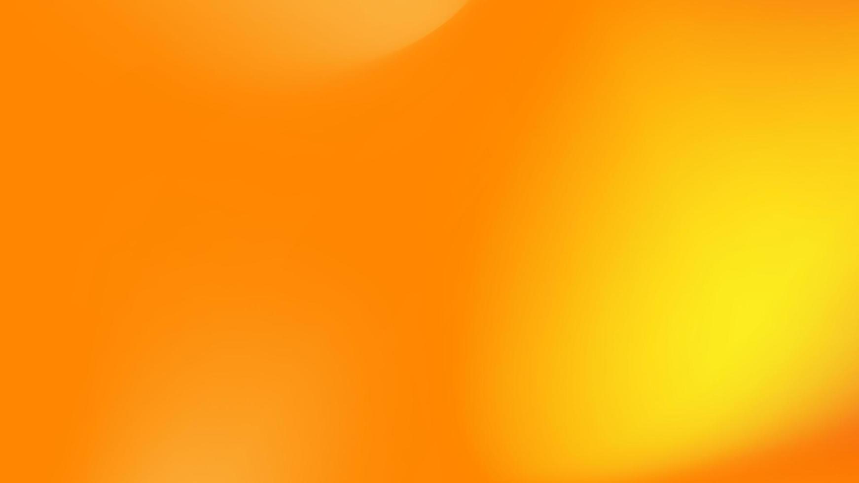 Soft gradient, abstract with orange tones, gradient background, blurred gradient texture decorative element, vector wallpaper.