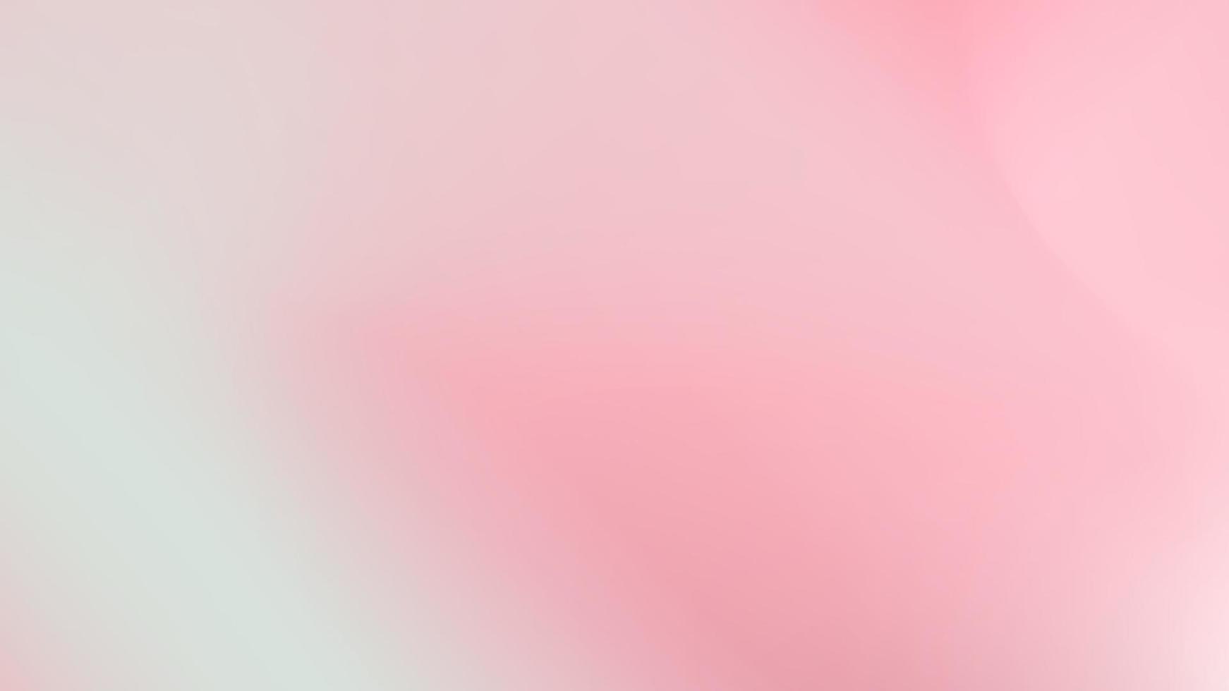 Soft gradient, abstract in pastel white and pink colors, gradient background, blurred gradient texture decorative element, vector wallpaper.