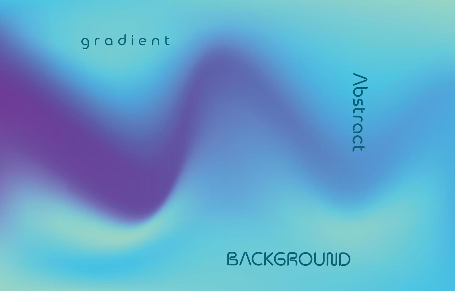 Abstract liquid wavy blue shape vector modern background
